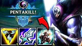 JAX TOP IS YOUR NEW 1V5 TICKET TO HIGH-ELO (PENTA KILL) - S14 JAX GAMEPLAY! (Season 14 Jax Guide)