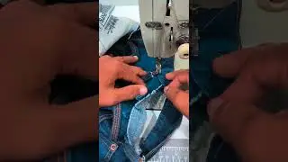 cara mengecilkan pinggang celana jeans