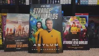 Star Trek: Strange New Worlds 'Asylum' book recommendation