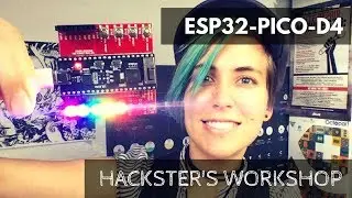 ESP32-Pico-D4 Hands-On IoT Workshop! // Mongoose, MQTT, AWS