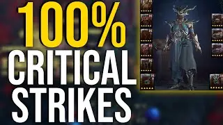 Easy 100% Critical Strike Sorcerer: Insane Damage Diablo 4 Build Guide