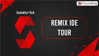 Remix IDE Tour | Blockchain | Solidity ^0.8 in Hindi