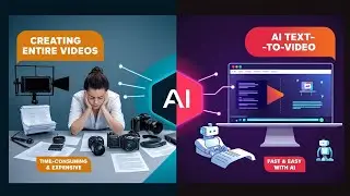 Creating Entire Videos with AI | AI Text-to-Video Turning Scripts into Full Videos | Full Guide.