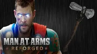 Stormbreaker - Avengers: Infinity War - MAN AT ARMS: REFORGED