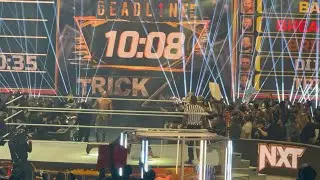 TRICK WILLIAMS ENTRANCE LIVE 