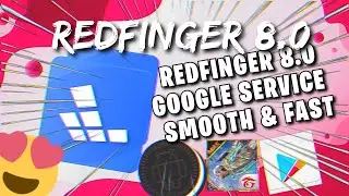 REDFinger Cloud Android 8.0 Oreo | Google service