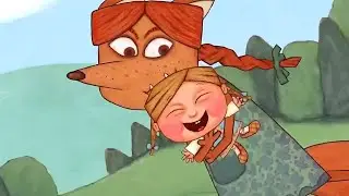 ТОП-10 мультиков студии Пилот 😲 Жихарка, Козья хатка, Мерген и др.✨ Мультфильмы для детей 🎬 Даша ТВ
