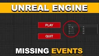 Invisible Button Events in Unreal Engine (Easy Tutorial)