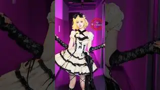 Blonde Lolita Girl Cute Dance 😍 Lolita Girl Cosplay 