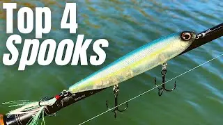 Topwater SPOOK Fishing (Pt. 1) The BEST Spook Style Lures