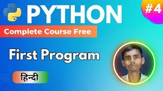 How to Create and Run Python First Program in PyCharm | edutika