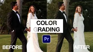 my 3 step color grading process