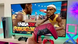 NBA 2k Playgrounds 2 - PS5 POV Gameplay