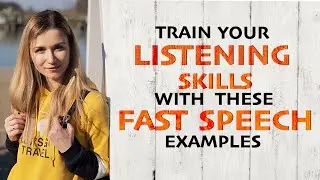 Fast Speech / How to understand fast English speech #englishfluencyjourney