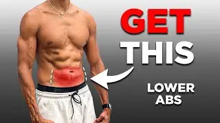 How To LOSE BELLY FAT and Get SCULPTED Lower Abs! (2 Easy Strategies)