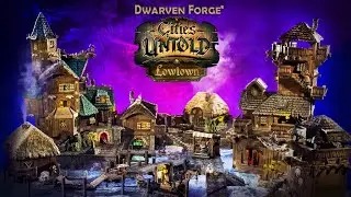 A Kickstarter Project We Love: Cities Untold: Lowtown - Ttrpg Terrain By Dwarven Forge