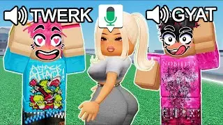 THICC E-GIRL Trolling In Roblox VOICE CHAT 5!