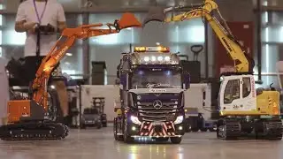 RC MODEL TRUCKS FANTASTIC RC TRUCK RC EXCAVATOR RC MODEL COLLECTION