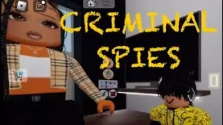 Roblox Brookhaven 🏡RP | Criminal Spies 🕵️‍♀️ Episode 6| Finale| Criminal Origins