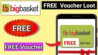 Bigbasket FREE Voucher l Bigbasket coupon code l jiomart coupon code l jiomart coupon l jiomart