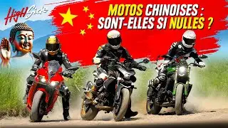 Comparo Extrême Motos chinoises : Sont-elles si nulles ?