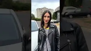 Девушка автомобиль понты