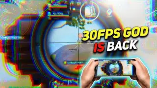 30fps God | Low end device bgmi montage | bgmi gameplay