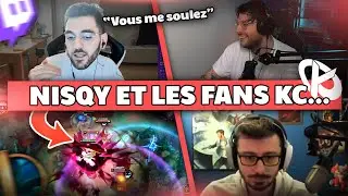 NISQYY ET FANS KC SUR TWITTER... - Best Of LoL #749 Réactions