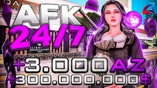 АФК ЗАРАБОТКИ +300.000.000$ И 3.000 AZ на ARIZONA RP GTA SAMP