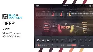 DEEP Virtual Drummer by UJAM | Overview & Audio Examples