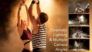 Cinematic Lighting And Multiple Camera Angles To Capture A Performance