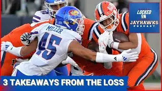 Three Takeaways from Kansas Jayhawks Football Loss to Illinois From Run Defense to the Play-Calls