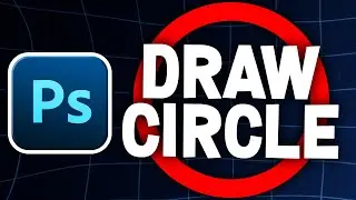 How To Draw Circle In Photoshop | Quick Tutorial