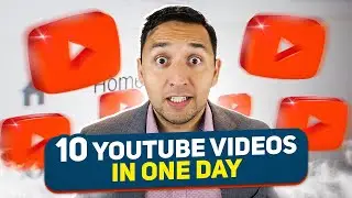 How to make DAILY Real Estate VIDEOS for Video Marketing