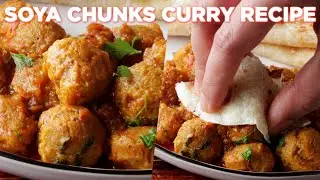 Yummy Soya Chunks Curry Recipe