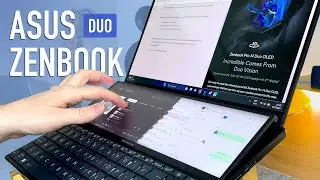 Una laptop increíble ¡con DOS pantallas! | Asus Zenbook Duo