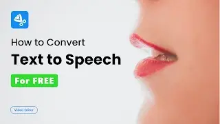 How to Convert Text to Speech for Free | WorkinTool Video Editor