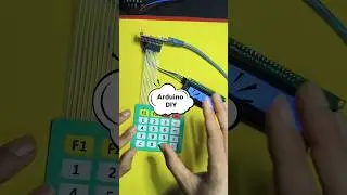 Arduino 💡 Amazing Project with Keypad & LCD Display🛠️ 