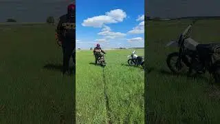 Страшный, Восход и Иж К 17 #dirtbike #эндуро #ижпланета5 #иж #мото46