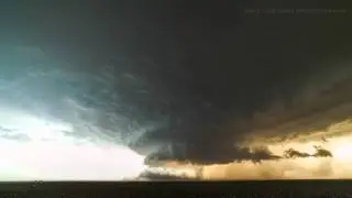 Booker, TX Supercell - June 3rd, 2013 (4K version)