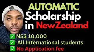 Automatic Scholarship in New Zealand for International Students