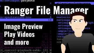 Configure ranger - Image preview and play Videos