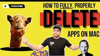 Lets Uninstall Crap!! How To COMPLETELY Delete Applications On Mac || Fully Uninstall Mac Apps