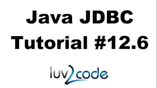 Java JDBC Tutorial - Part 12.6: Connect Java Swing GUI to a MySQL Database - Create a Form to Add