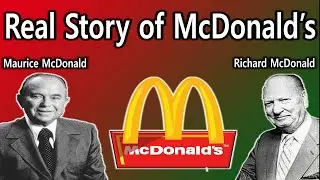 Real Story of McDonald | Real Story of Richard McDonald and Maurice McDonald | The Voice of Reality