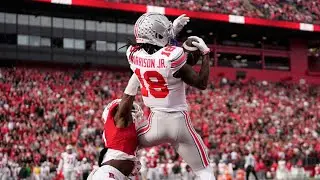 Marvin Harrison Jr. || Ohio State Buckeyes Wide Receiver || 2023 Junior Highlights