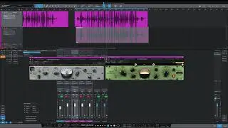 Waves RS124 vs United Plugins Royal Compressor