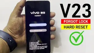 How to Hard Reset  Vivo V23 5G  ?