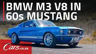 M3 Mustang? BMW- V8 engine swap Classic Mustang – and it's a manual...