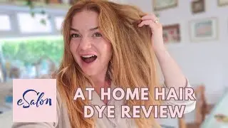 eSalon.co.uk AT HOME HAIR DYE KIT REVIEW